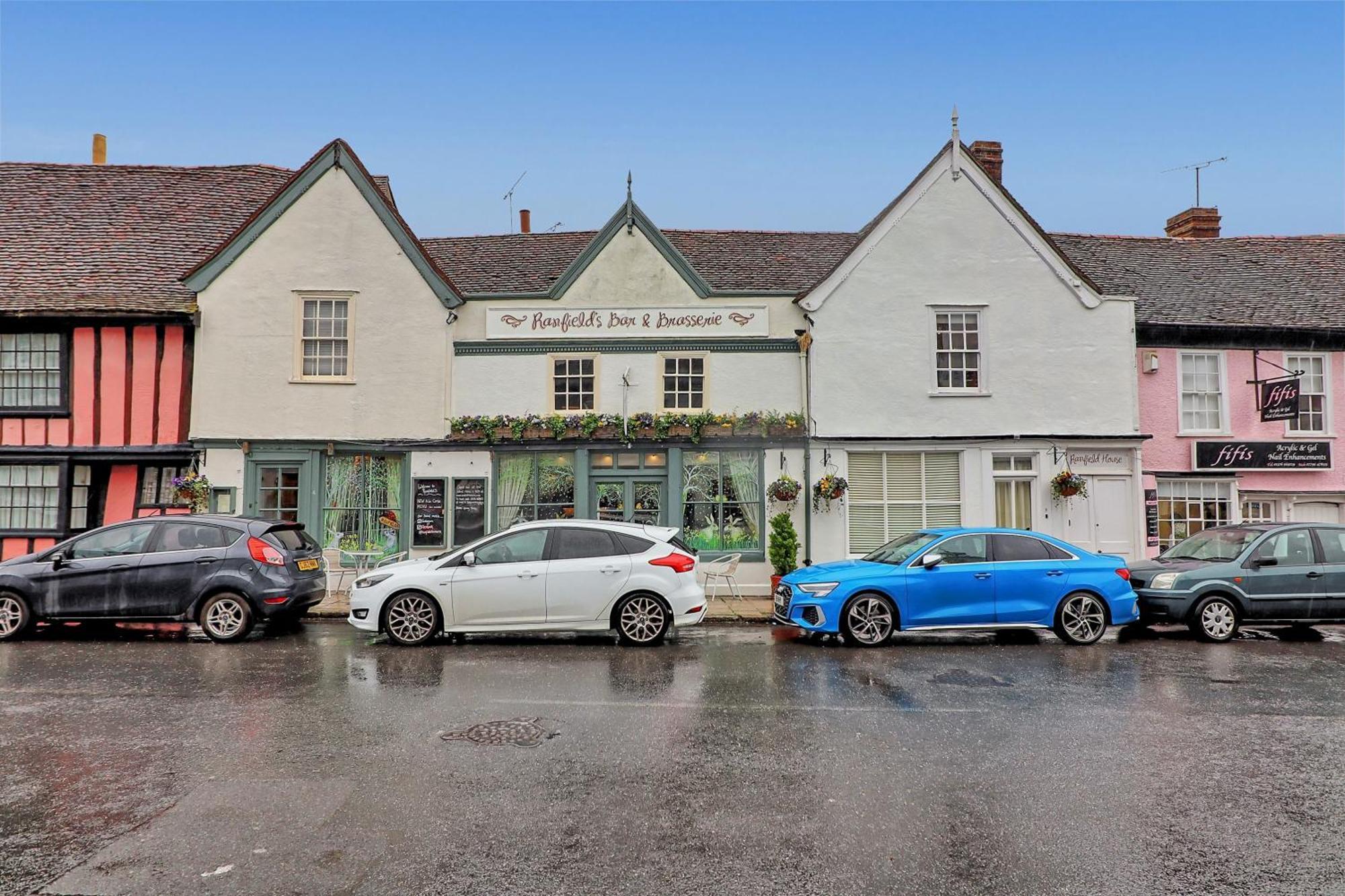 Ranfield'S Brasserie Hotel Rooms Coggeshall Exterior photo